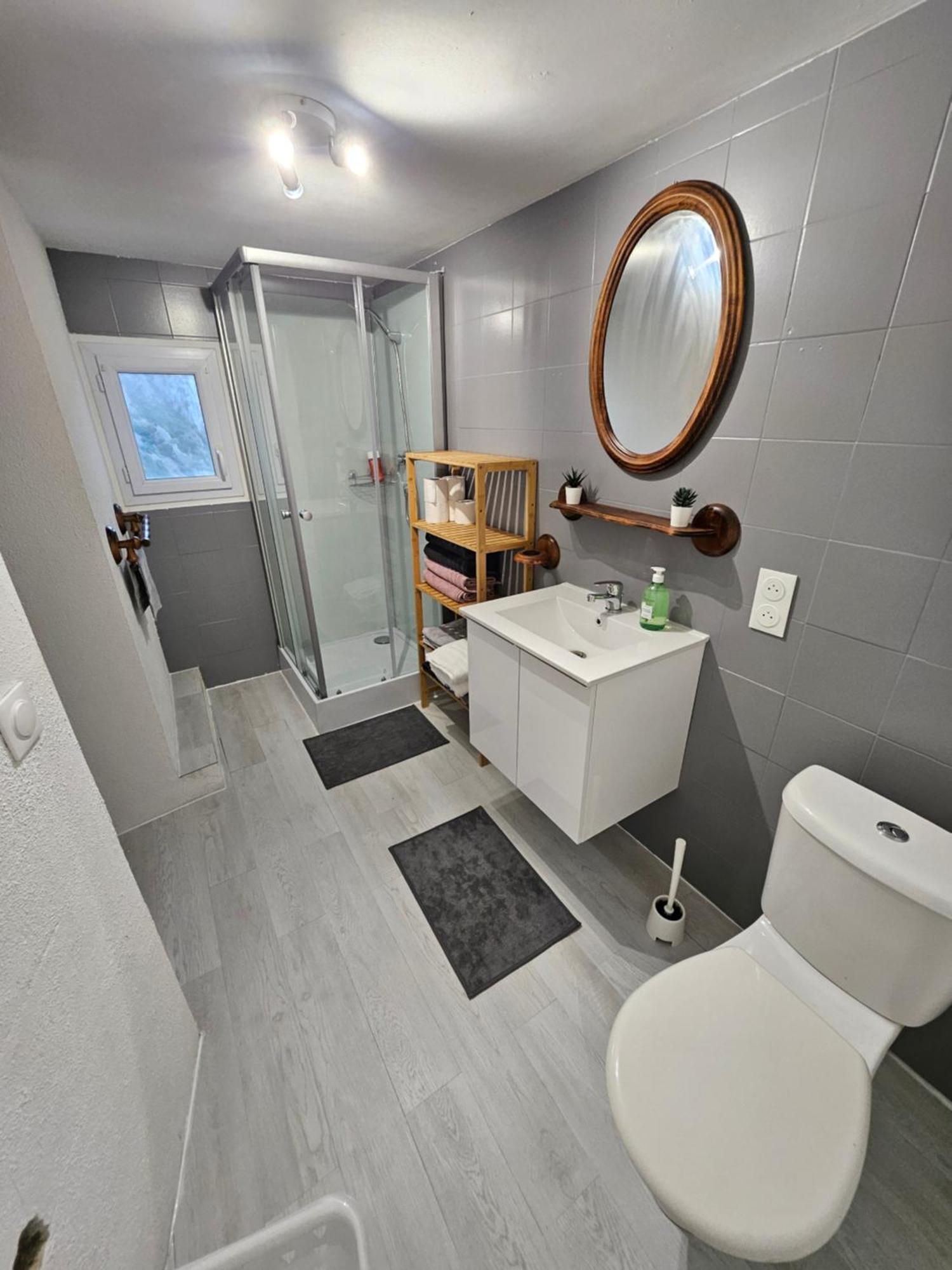 2 Pieces Au Calme Absolu Apartment Bonson  Ngoại thất bức ảnh